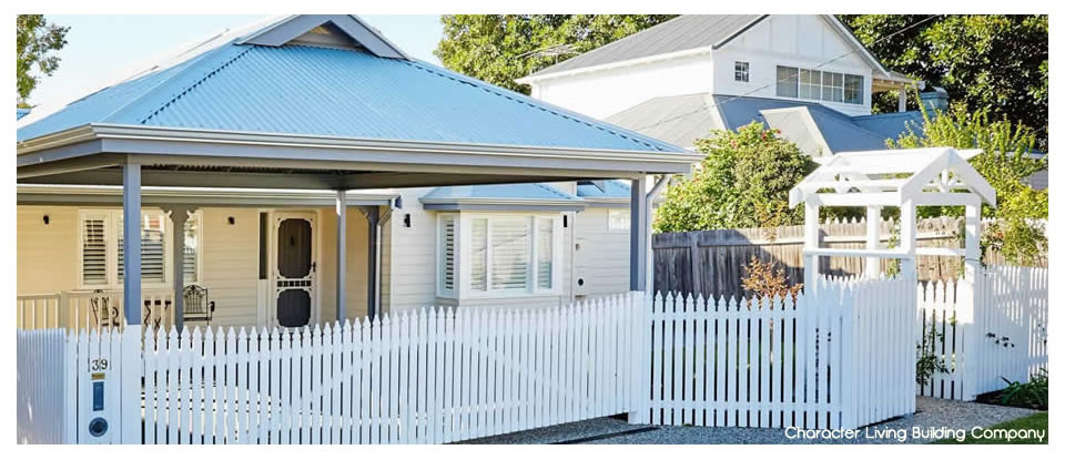 Character Living Building Company