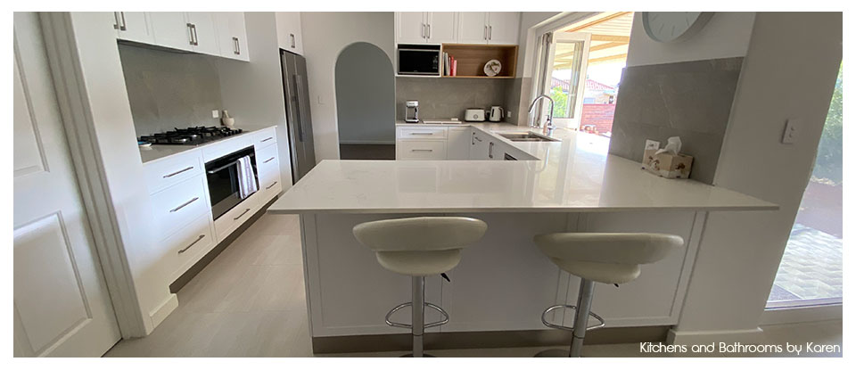 Kitchens and Bathrooms