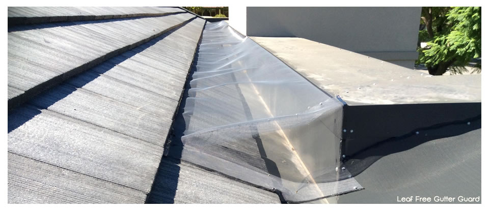 Leaf Free Gutter Guard