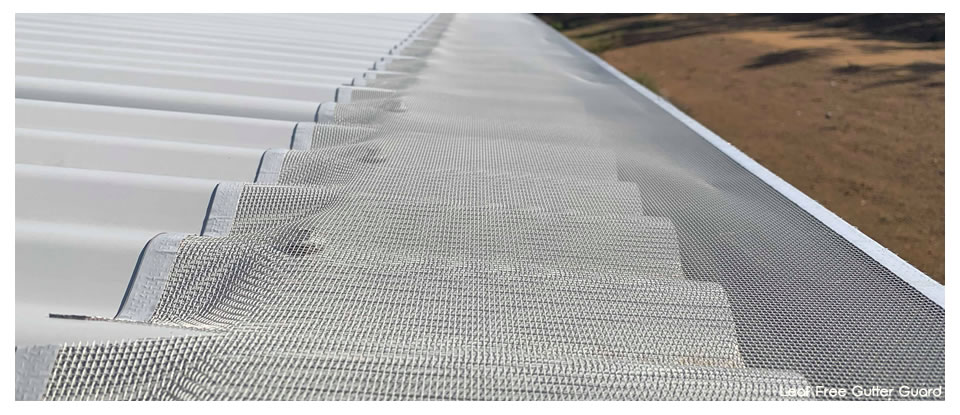 Leaf Free Gutter Guard