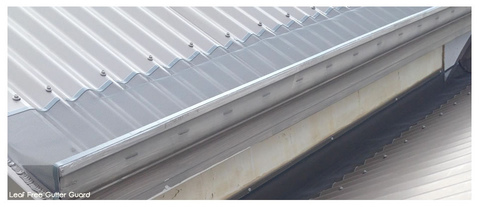 Leaf Free Gutter Guard