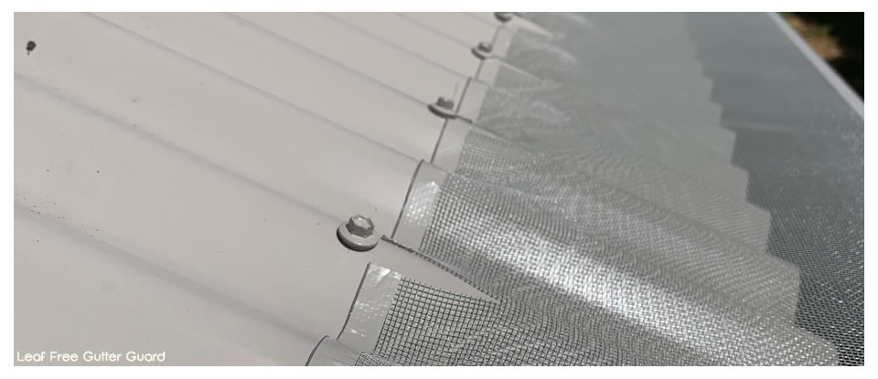 Leaf Free Gutter Guard