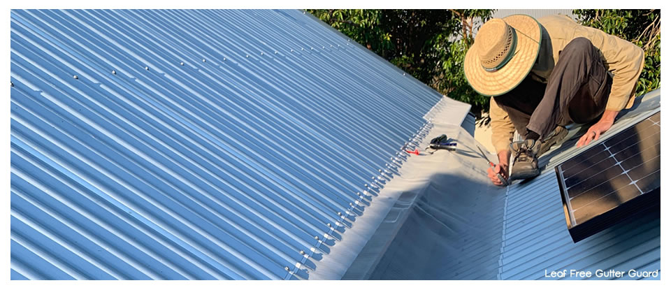 Leaf Free Gutter Guard