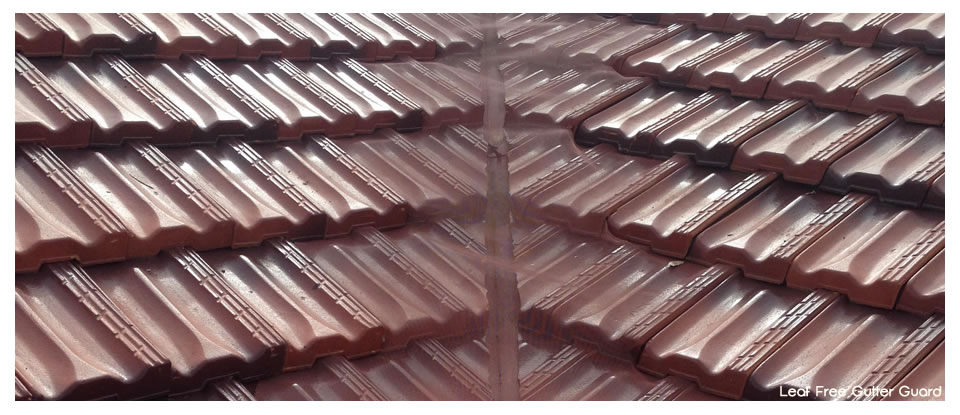 Leaf Free Gutter Guard