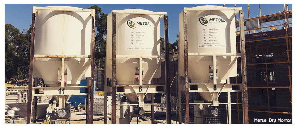 Metsel Dry Mortar