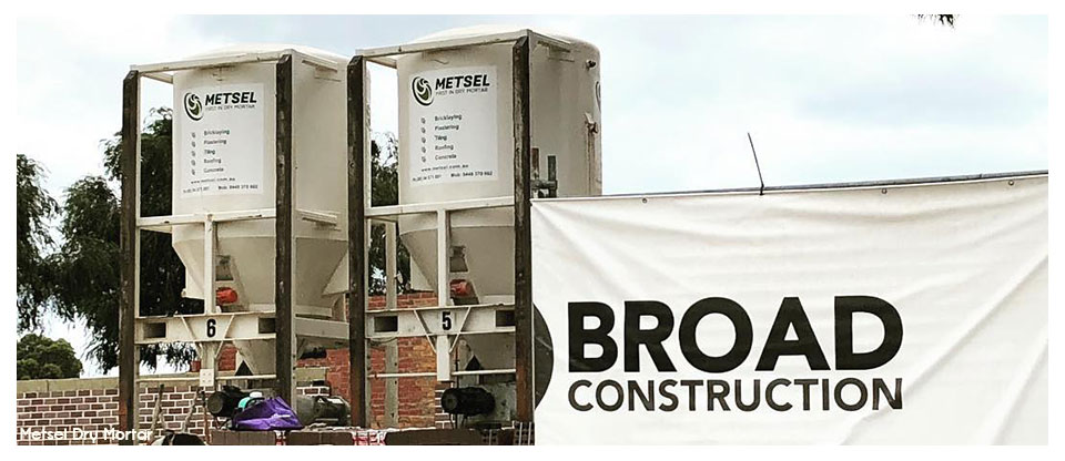 Metsel Dry Mortar
