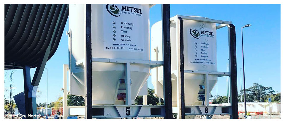 Metsel Dry Mortar