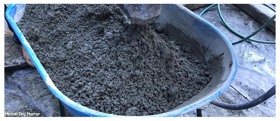 Metsel Dry Mortar