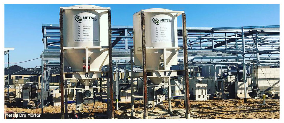 Metsel Dry Mortar