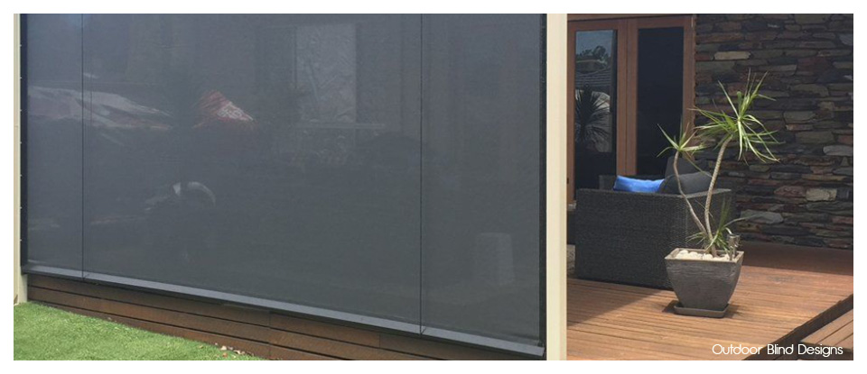 Outdoor Blind Designs