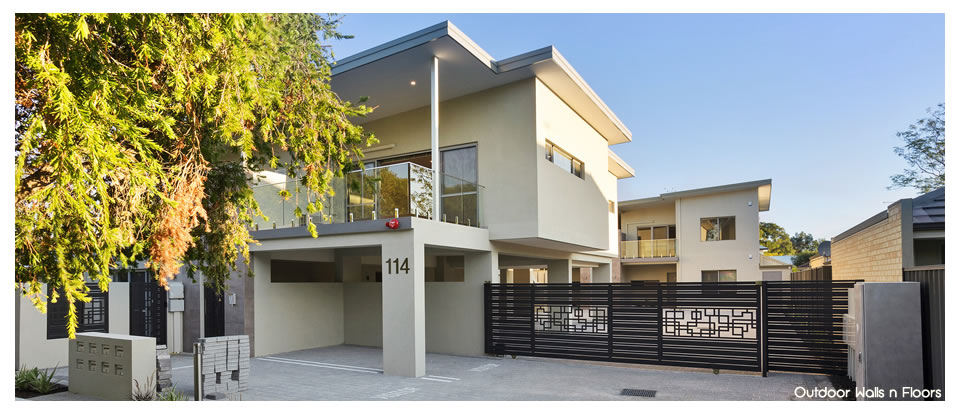 Outdoor Walls n Floors