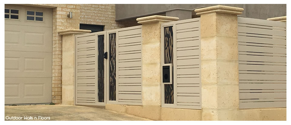 Outdoor Walls n Floors