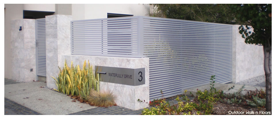 Outdoor Walls n Floors