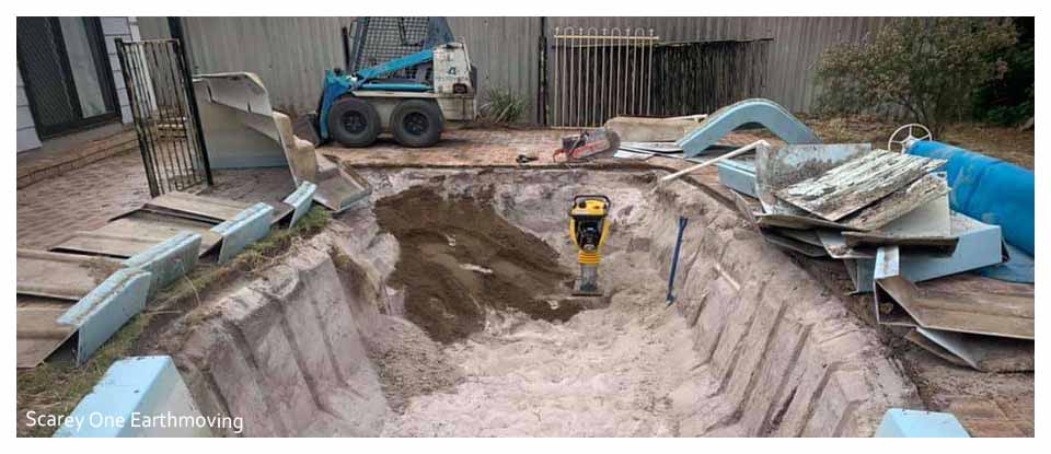 Scary One Earthmoving