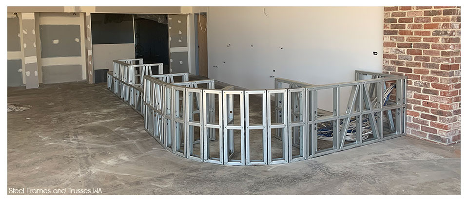 Steel Frames and Trusses