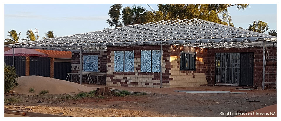 Steel Frames and Trusses