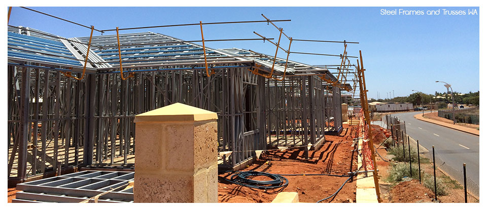 Steel Frames and Trusses