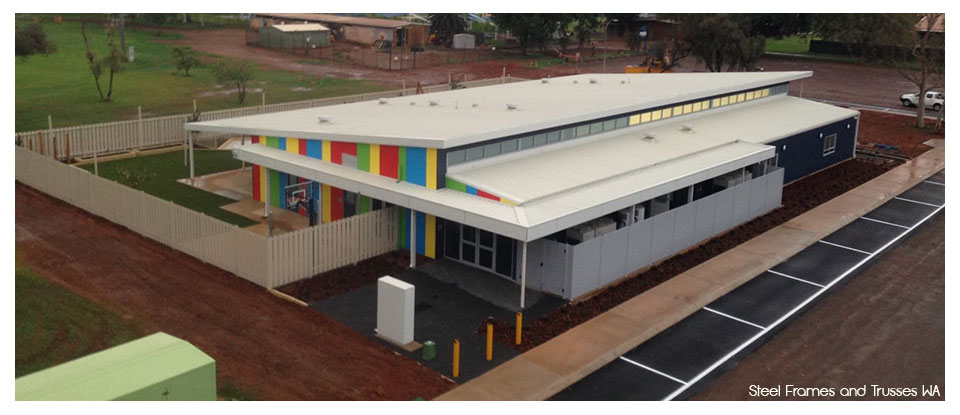 Steel Frames and Trusses