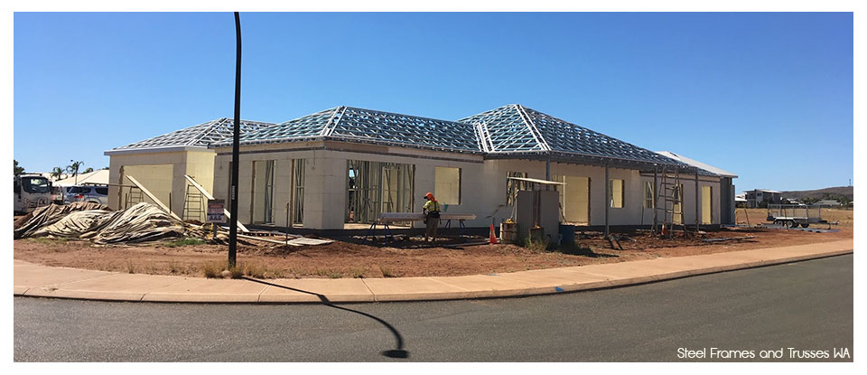 Steel Frames and Trusses