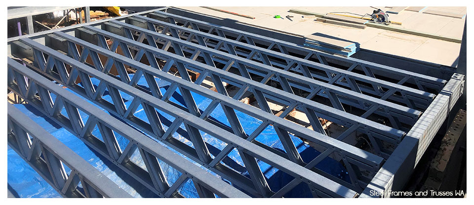 Steel Frames and Trusses