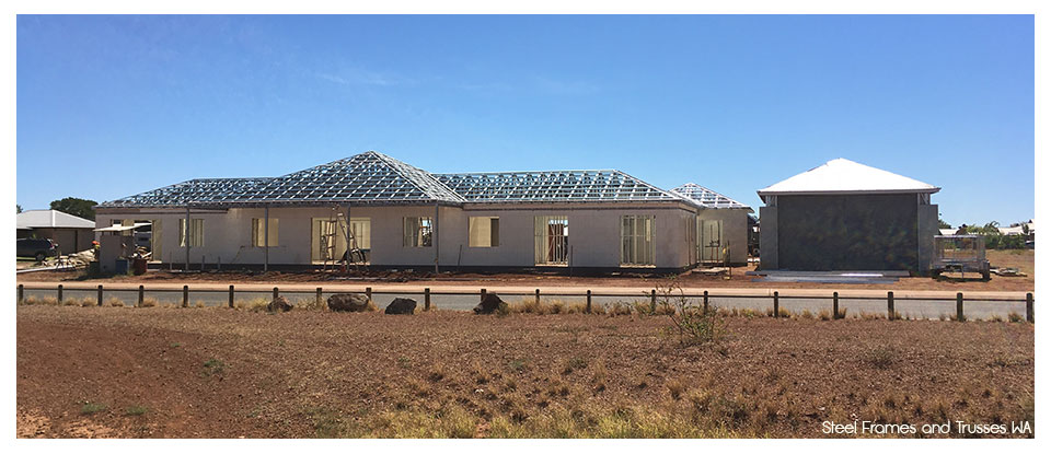Steel Frames and Trusses