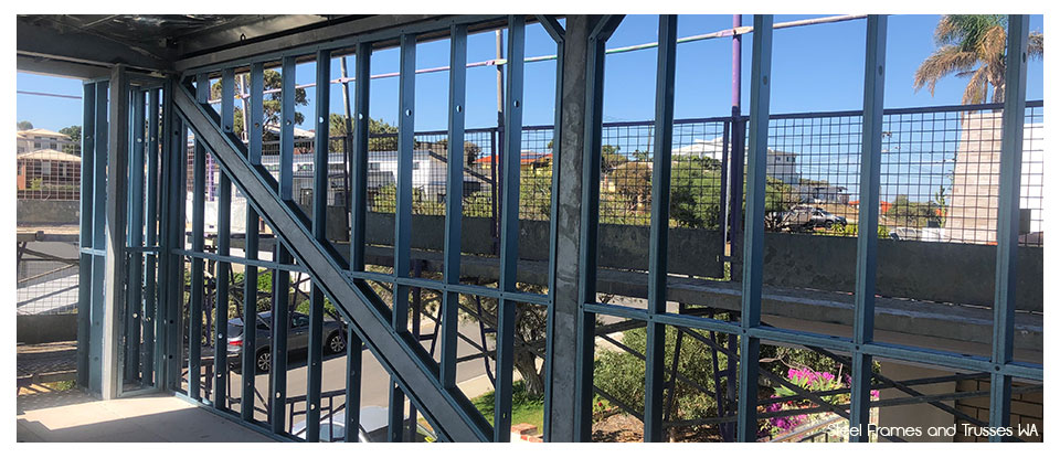 Steel Frames and Trusses