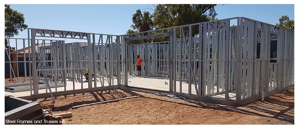 Steel Frames and Trusses