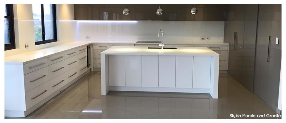 Stylish Marble and Granite