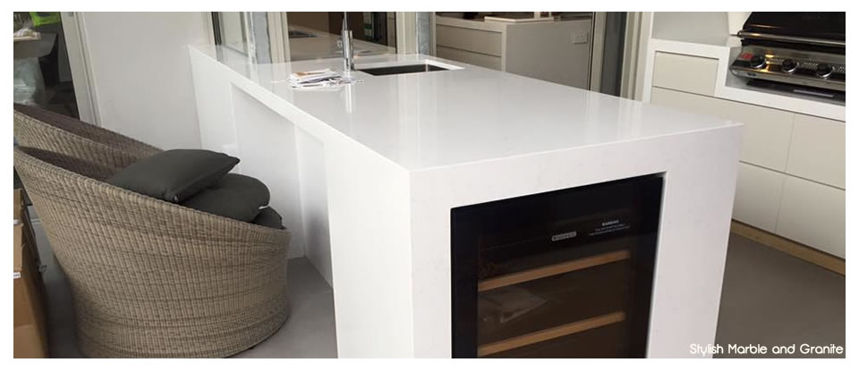 Stylish Marble and Granite