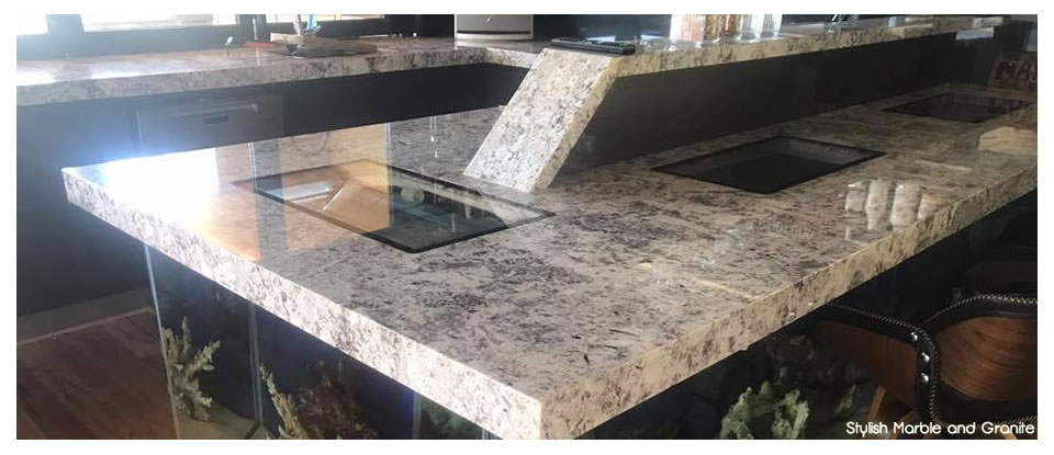 Stylish Marble and Granite