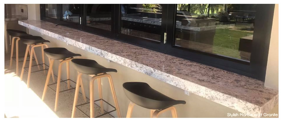 Stylish Marble and Granite