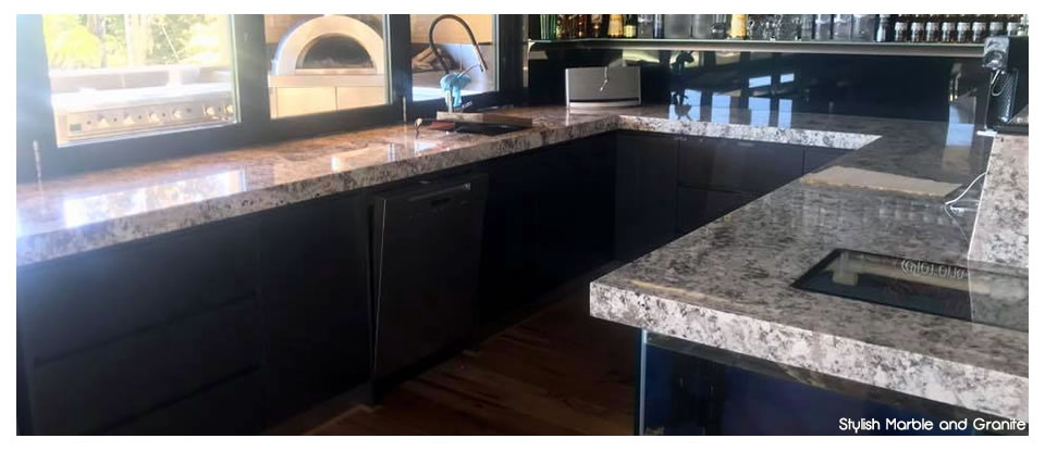 Stylish Marble and Granite