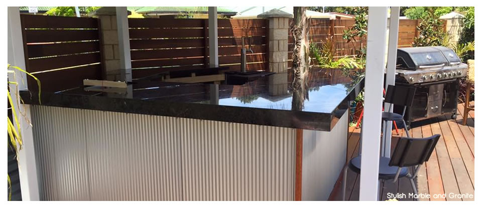 Stylish Marble and Granite