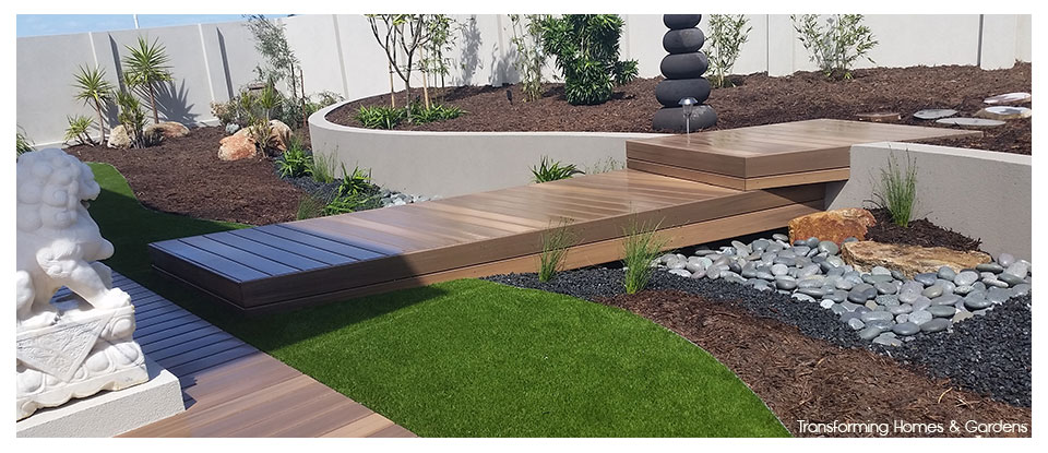 Transforming Homes and Garden