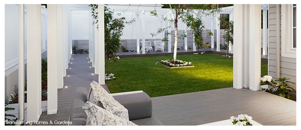 Transforming Homes and Gardens