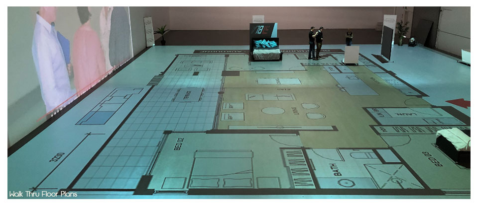 Walk Thru Floor Plans